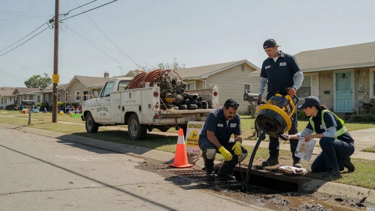 Drain Cleaning in Eastover, SC near me